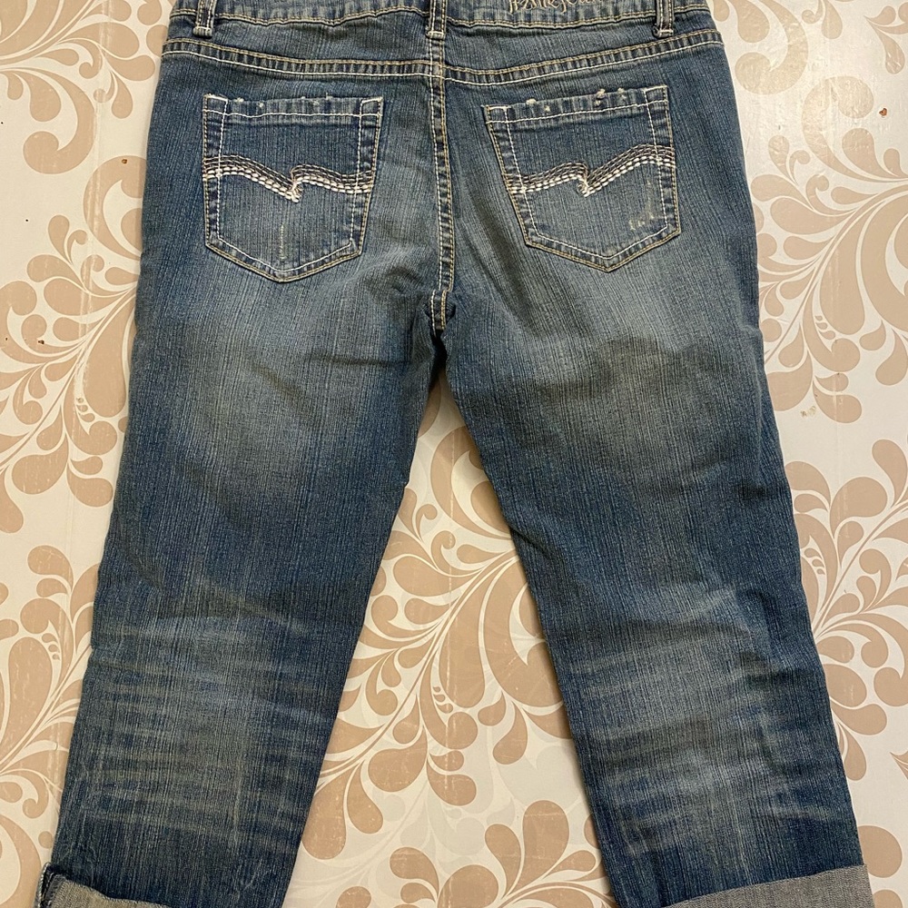 Itz me capri jeans for women